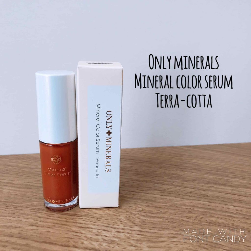 ミネラルカラーセラム/ONLY MINERALS/リップグロスを使ったクチコミ(1枚目)