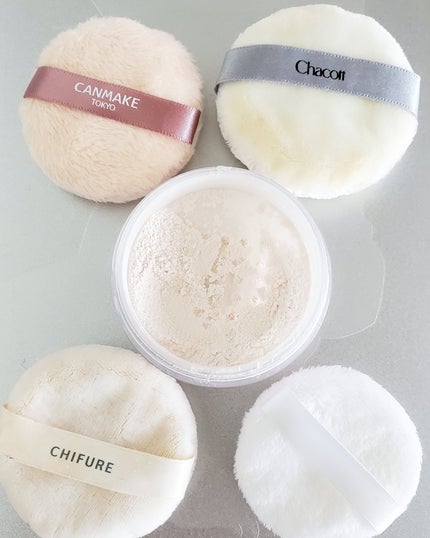 うるふわ仕上げパウダー/CEZANNE/ルースパウダーを使ったクチコミ(1枚目)