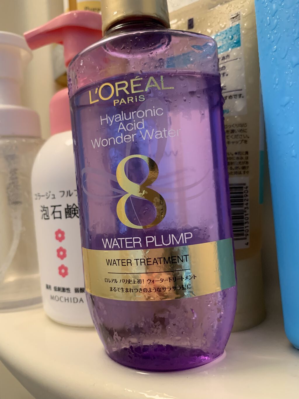 ウォータートリートメント/ロレアル パリ/洗い流すヘアトリートメントを使ったクチコミ（1枚目）