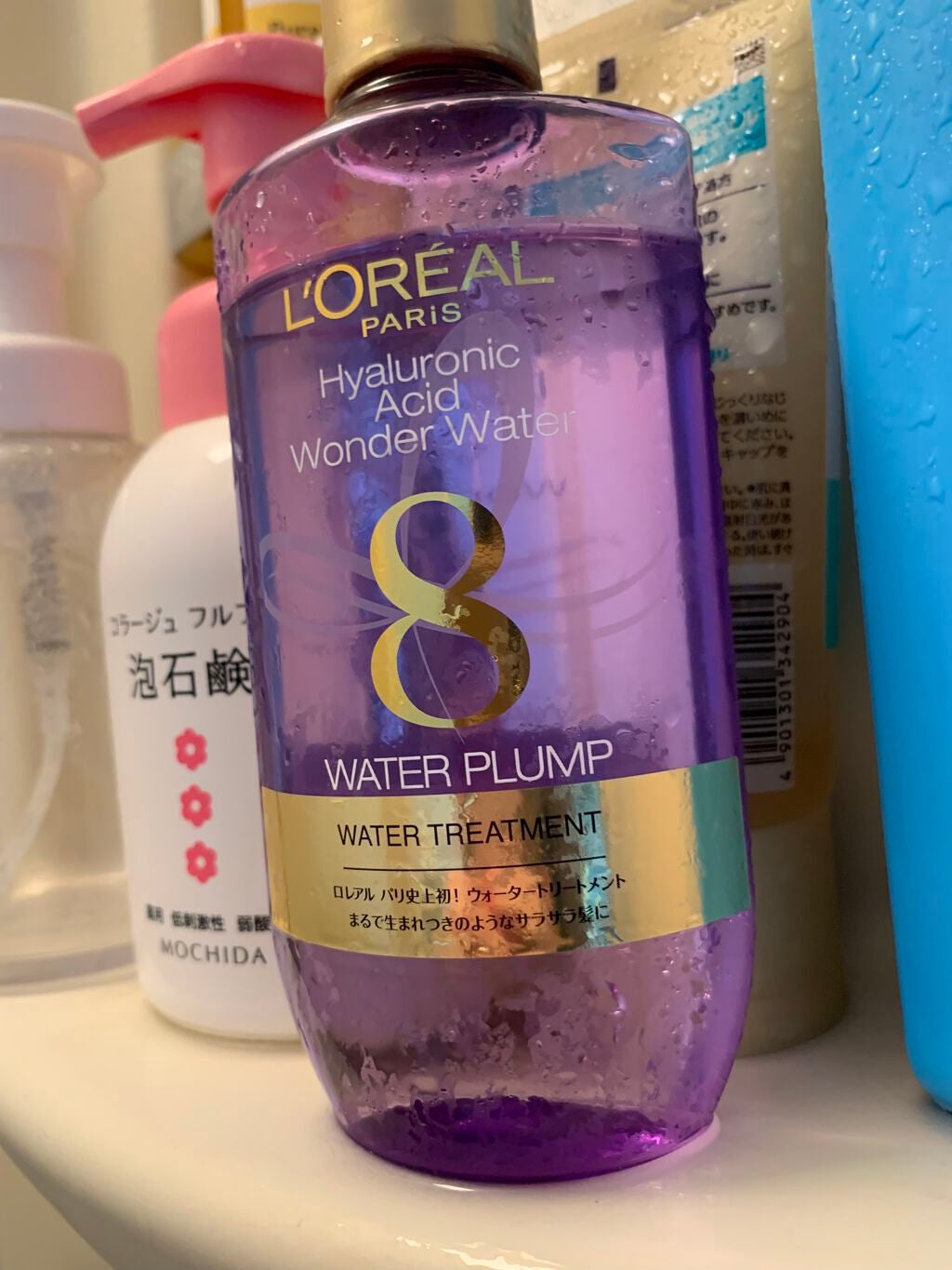 ウォータートリートメント/ロレアル パリ/洗い流すヘアトリートメントを使ったクチコミ(1枚目)