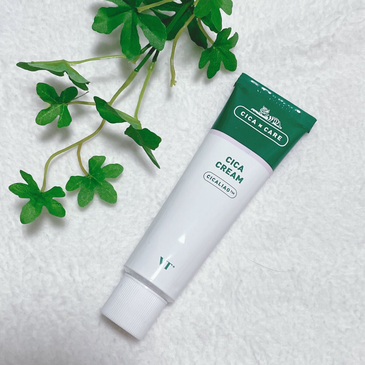 CICA クリーム/VT/フェイスクリームを使ったクチコミ(1枚目)