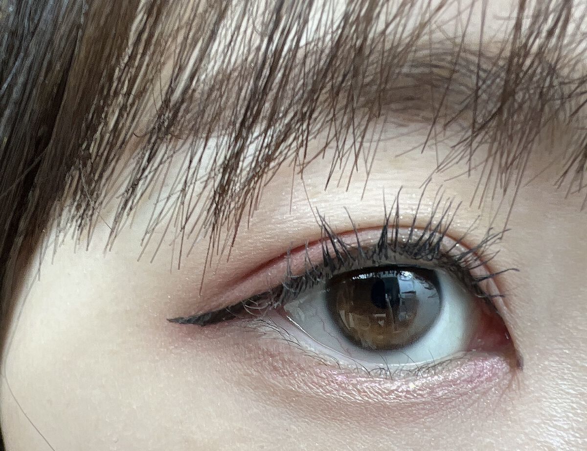 耐久カールマスカラ/CEZANNE/マスカラを使ったクチコミ（3枚目）