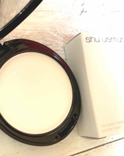 ステージ パフォーマー インビジブル パウダー/shu uemura/プレストパウダーを使ったクチコミ(1枚目)