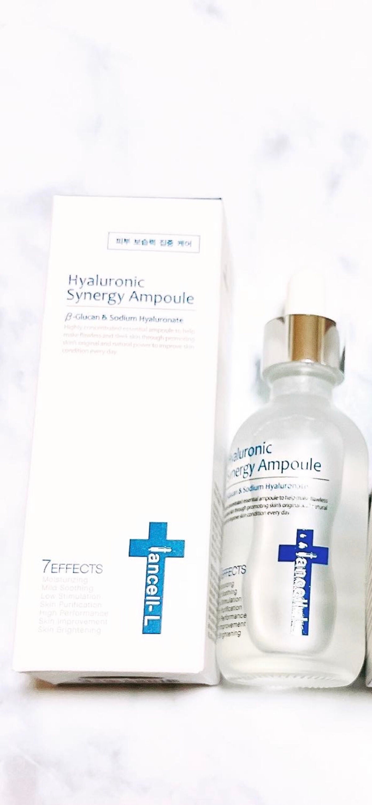 ヒアルロニックシナジーアンプル/IANCELL/美容液を使ったクチコミ(1枚目)