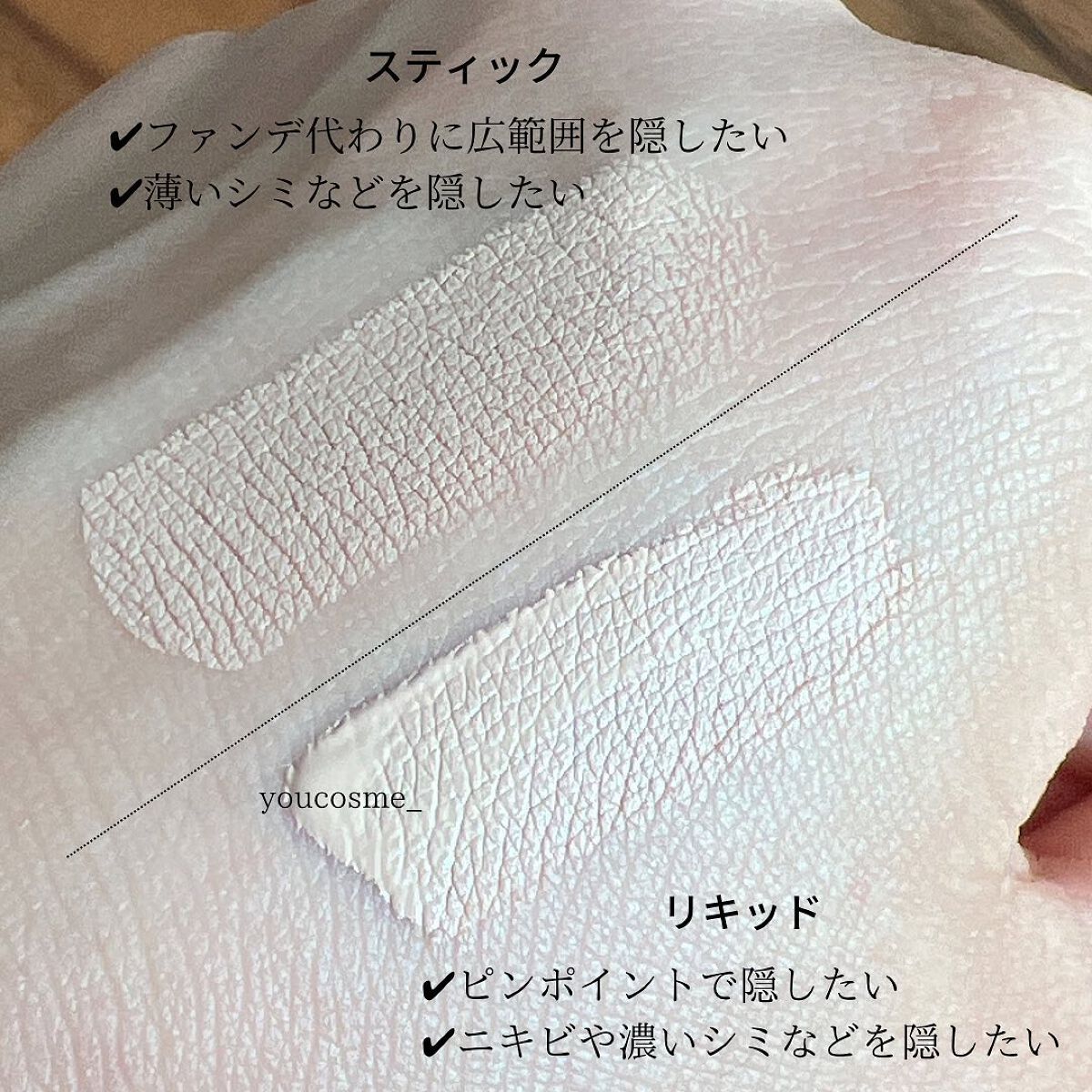 マスクフィットオールカバーデュアルコンシーラー/TIRTIR(ティルティル)/コンシーラーを使ったクチコミ（2枚目）