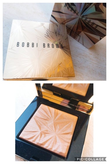 リュクス イルミネイティング パウダー/BOBBI BROWN/パウダーハイライトを使ったクチコミ（2枚目）