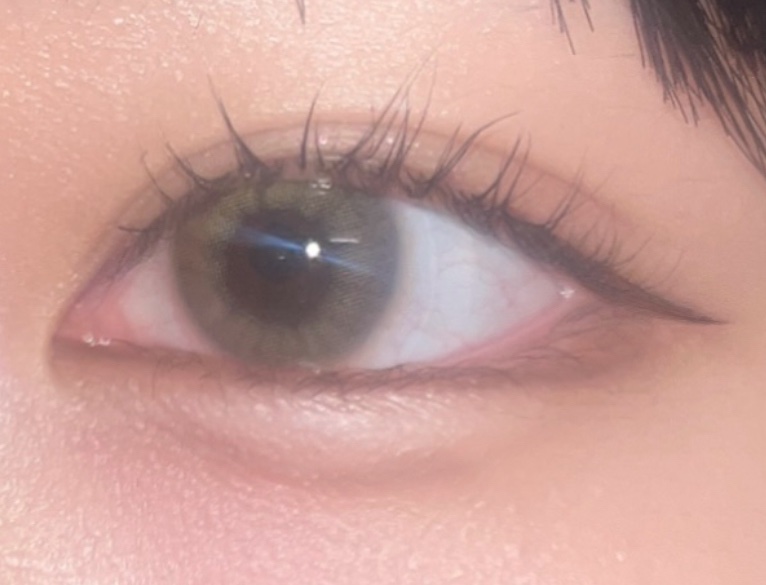 dooonut/WEEKENDSHOP/カラーコンタクトレンズを使ったクチコミ（3枚目）