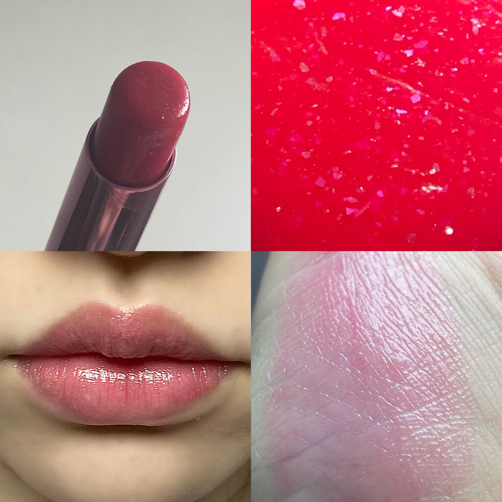 グロー プレイ リップ バーム M·A·C BLACK CHERRY/M・A・C/リップケアを使ったクチコミ（2枚目）