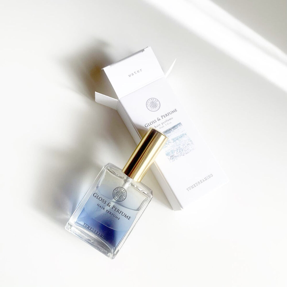 エピキュリアン グロス＆パフューム/ユメドリーミング エピキュリアン/アウトバストリートメントを使ったクチコミ（1枚目）