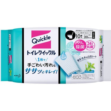 トイレクイックル つめかえ用 10枚