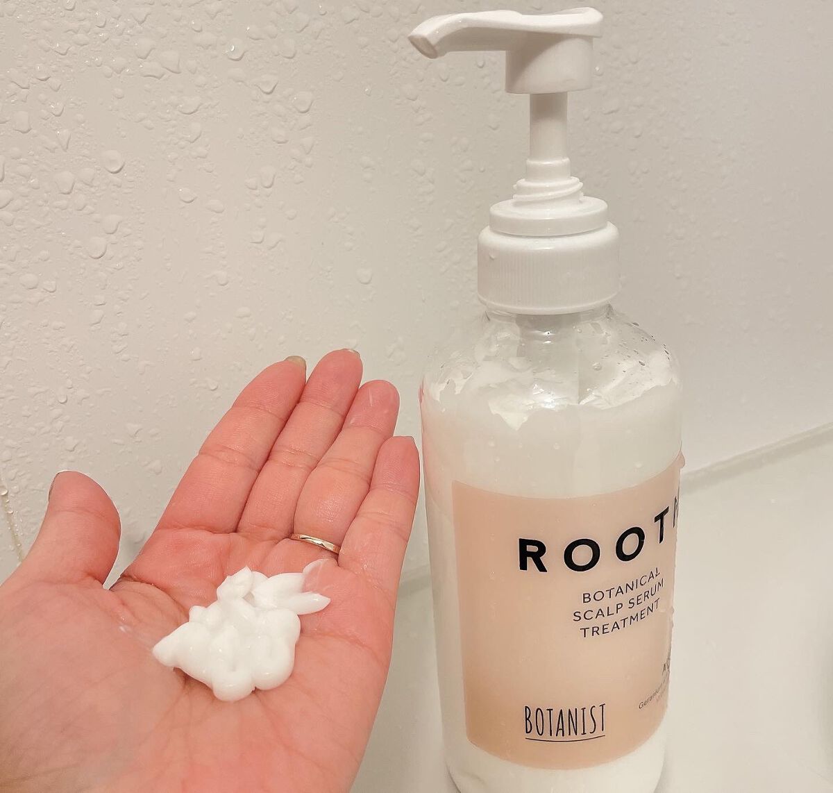 ルース ボタニカルスカルプセラム シャンプー・トリートメント(エアリー)/BOTANIST/市販シャンプーを使ったクチコミ(3枚目)