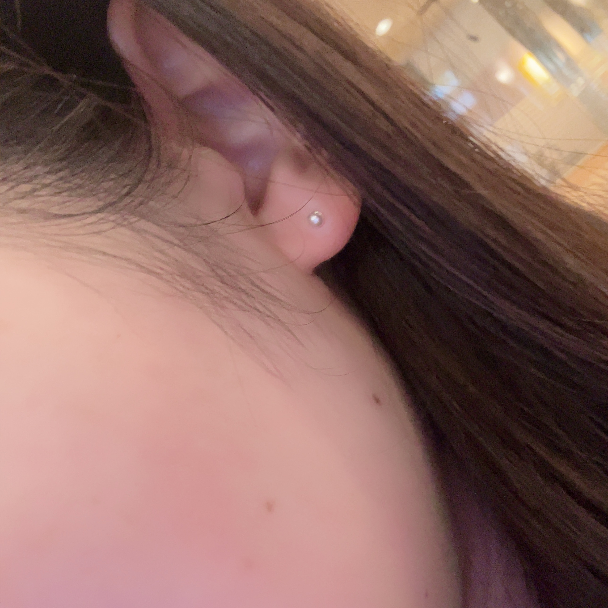 耳つぼジュエリー/Le BRILLANT/ボディグッズを使ったクチコミ（2枚目）