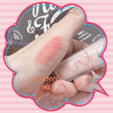 ゼロマットリップスティック/rom&nd/口紅を使ったクチコミ(3枚目)