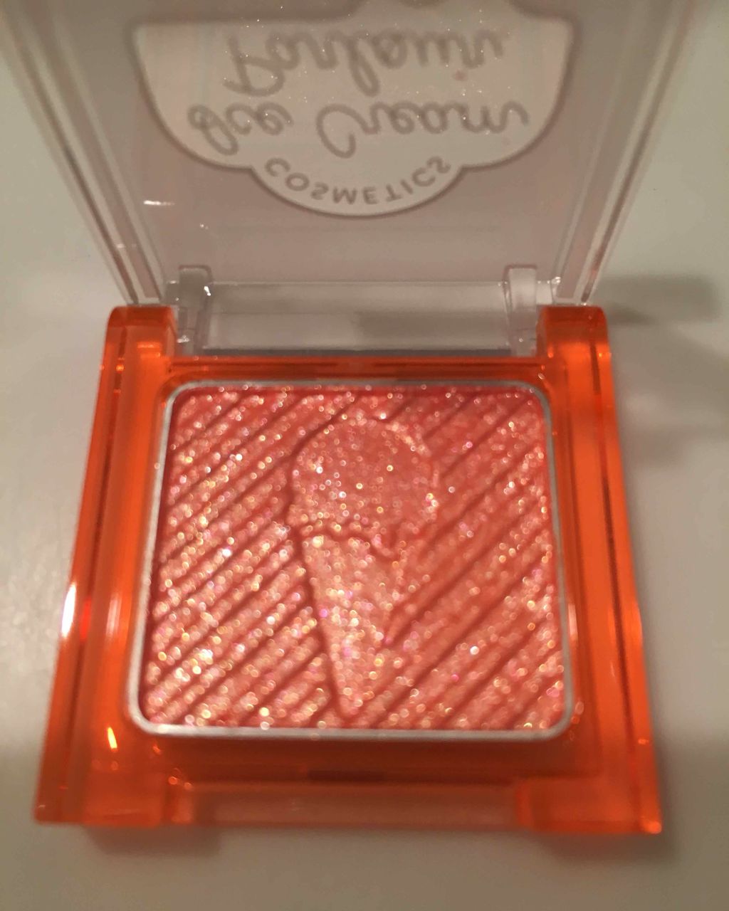 アイシャドウ/アイスクリームパーラー コスメティクス/単色アイシャドウを使ったクチコミ(2枚目)