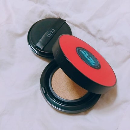 キル カバー ファンウェア クッション エックスピー/CLIO/クッションファンデーションを使ったクチコミ(1枚目)