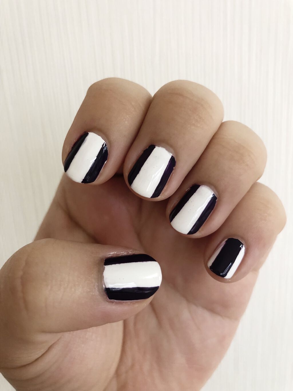 ネイルホリック Mode color PU104/ネイルホリック/マニキュアを使ったクチコミ（3枚目）