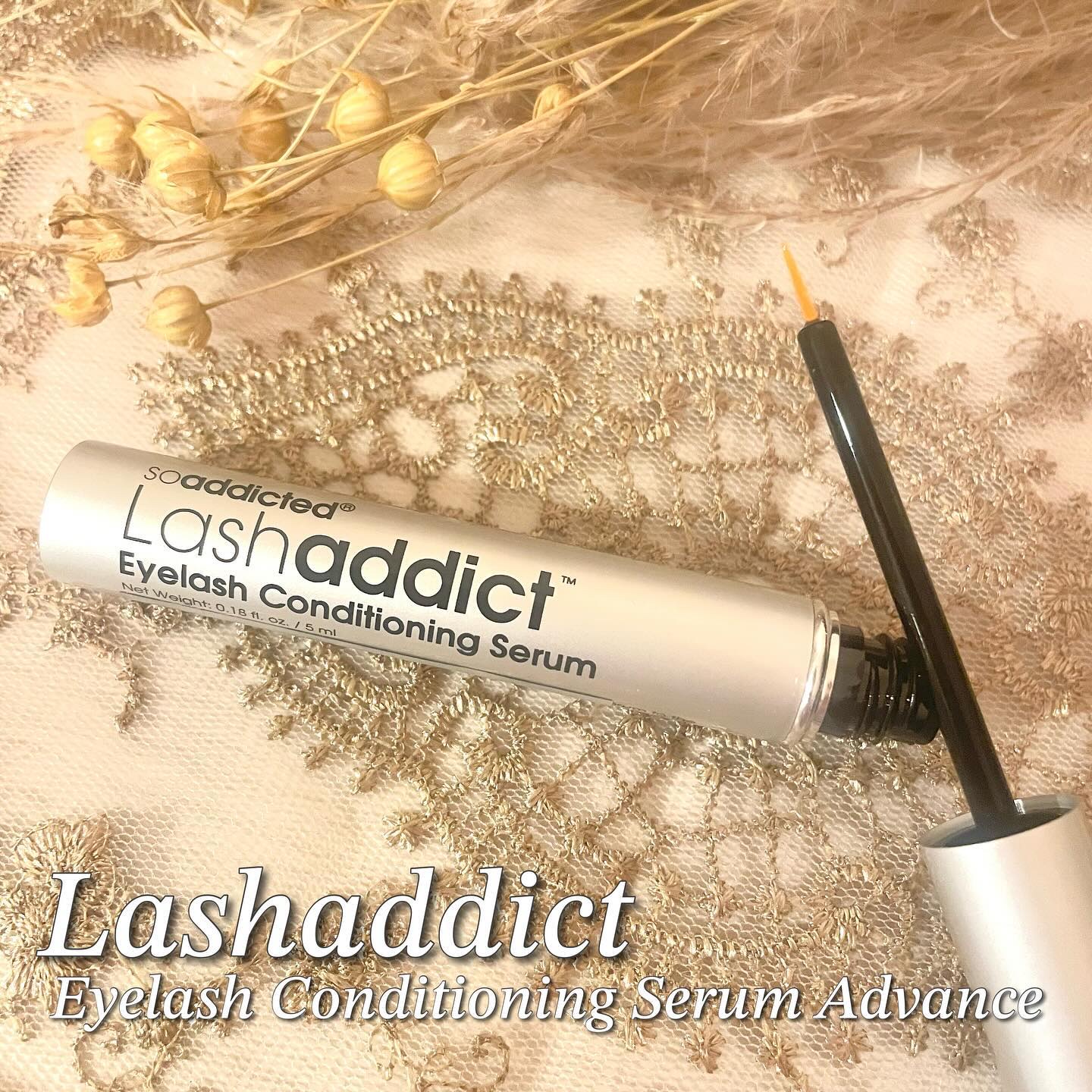 ラッシュアディクト アイラッシュコンディショニングセラム/soaddicted/まつげ美容液を使ったクチコミ（1枚目）