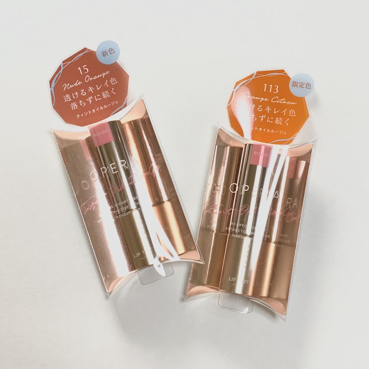 オペラ リップティント N/OPERA/リップティントを使ったクチコミ（1枚目）