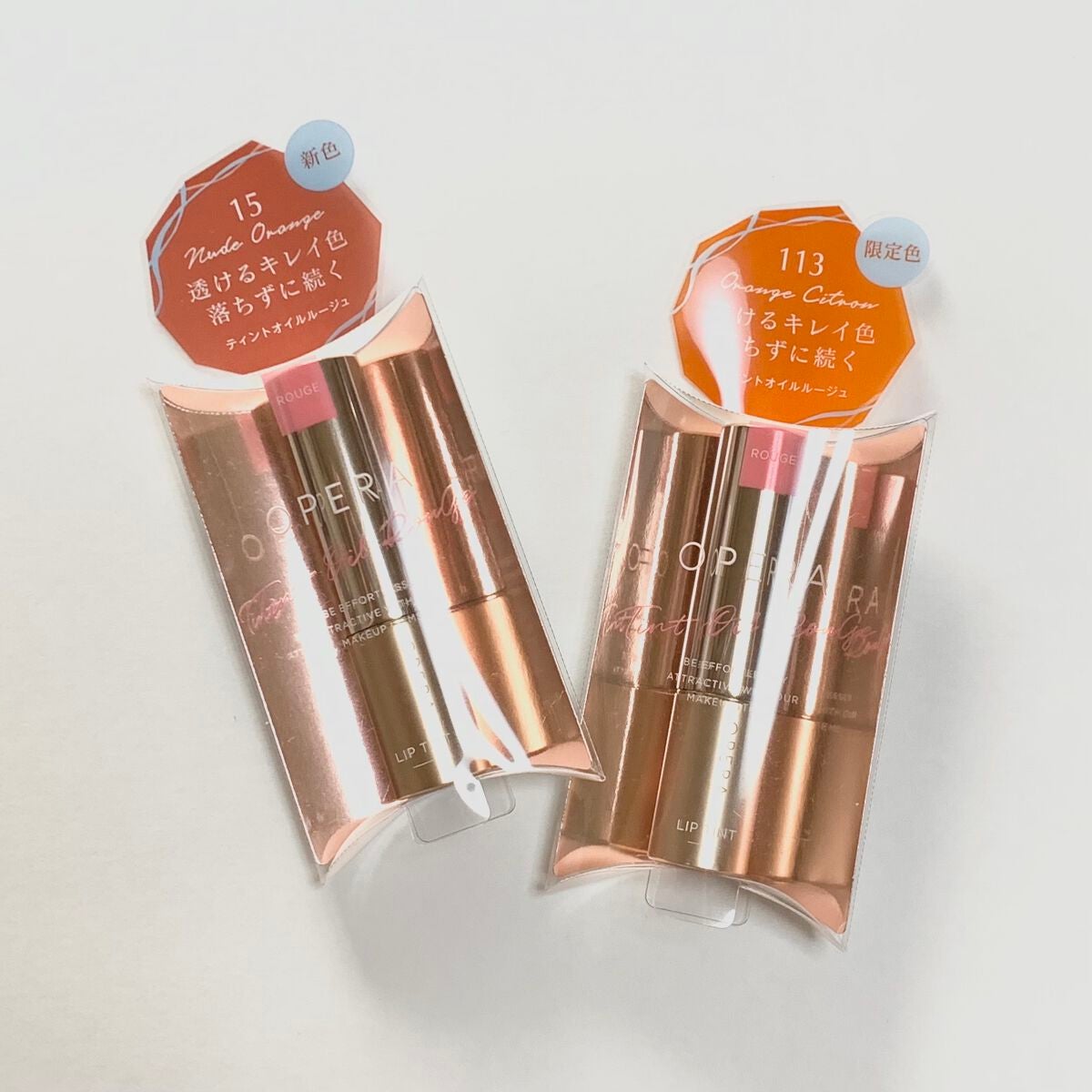 オペラ リップティント N/OPERA/リップティントを使ったクチコミ(1枚目)
