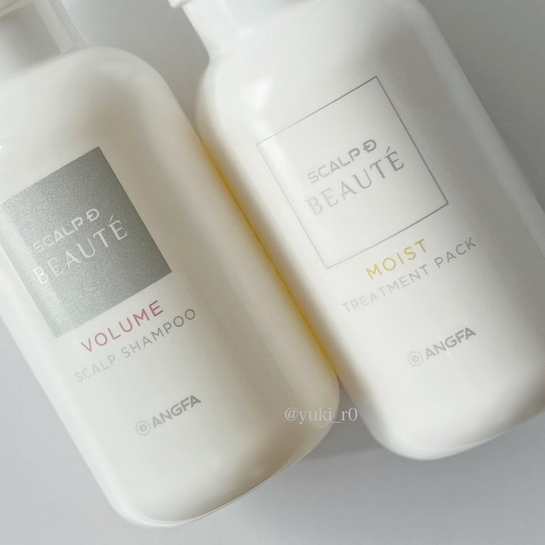 スカルプD ボーテ 薬用スカルプシャンプー (ボリューム)/薬用トリートメントパック (ボリューム)/アンファー(スカルプD)/市販シャンプーを使ったクチコミ(5枚目)