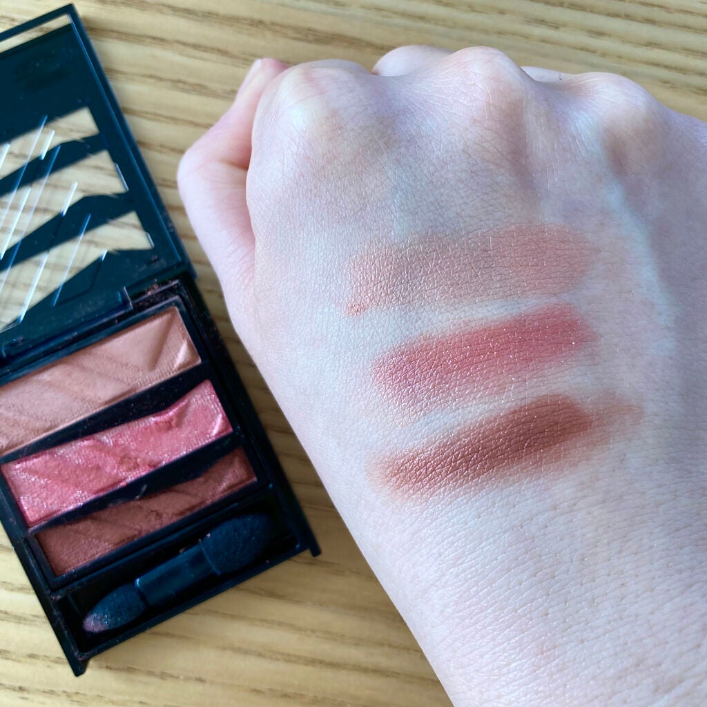 パーツリサイズシャドウ/KATE/アイシャドウパレットを使ったクチコミ(2枚目)