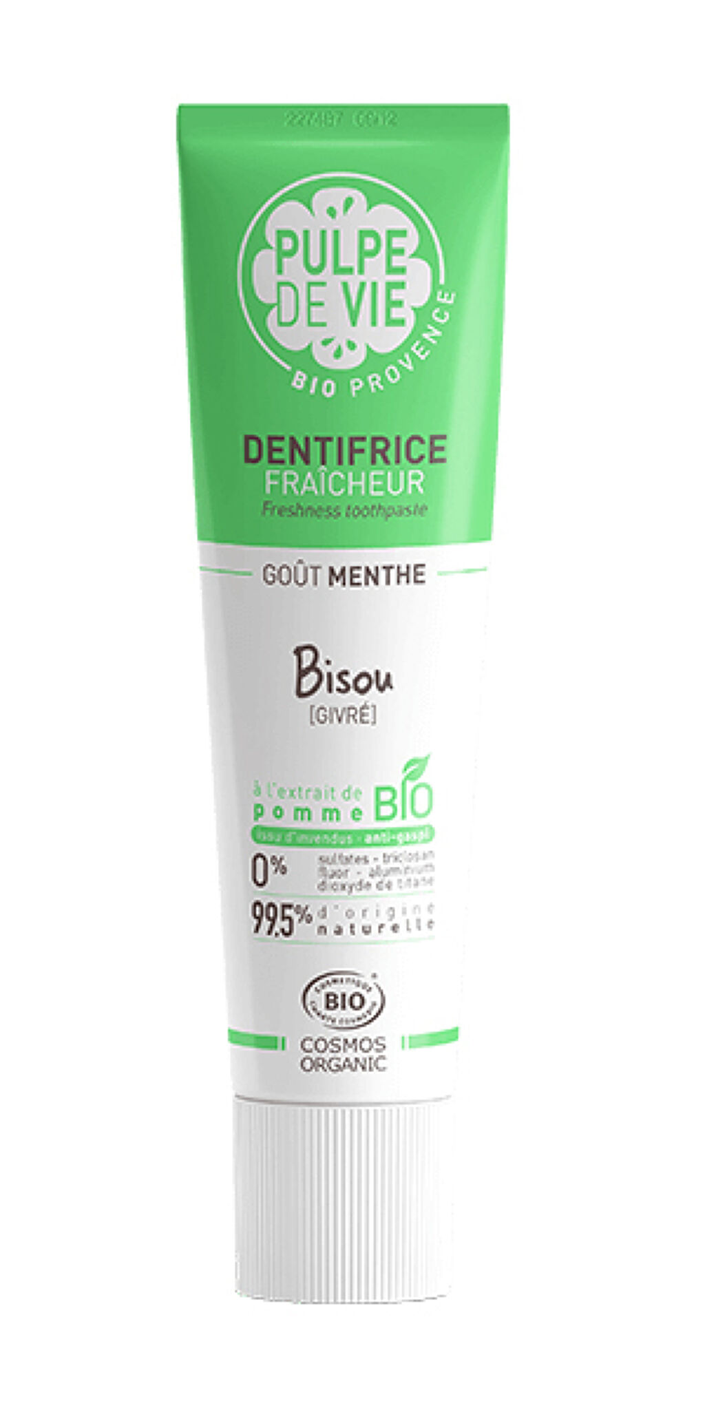 パルプドヴィ オーガニックトゥースペースト FR