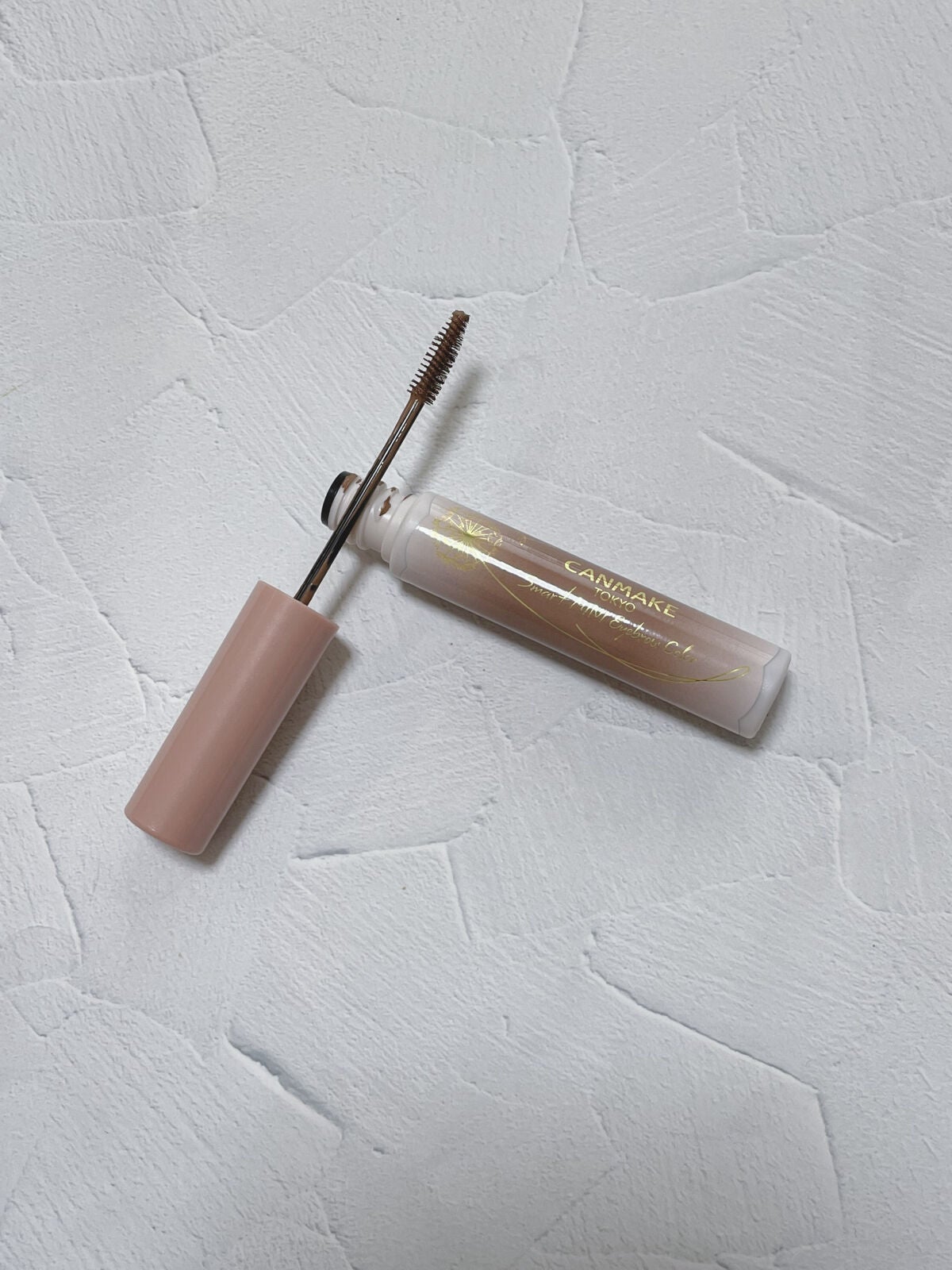 スマートミニアイブロウカラー/キャンメイク/眉マスカラを使ったクチコミ(1枚目)