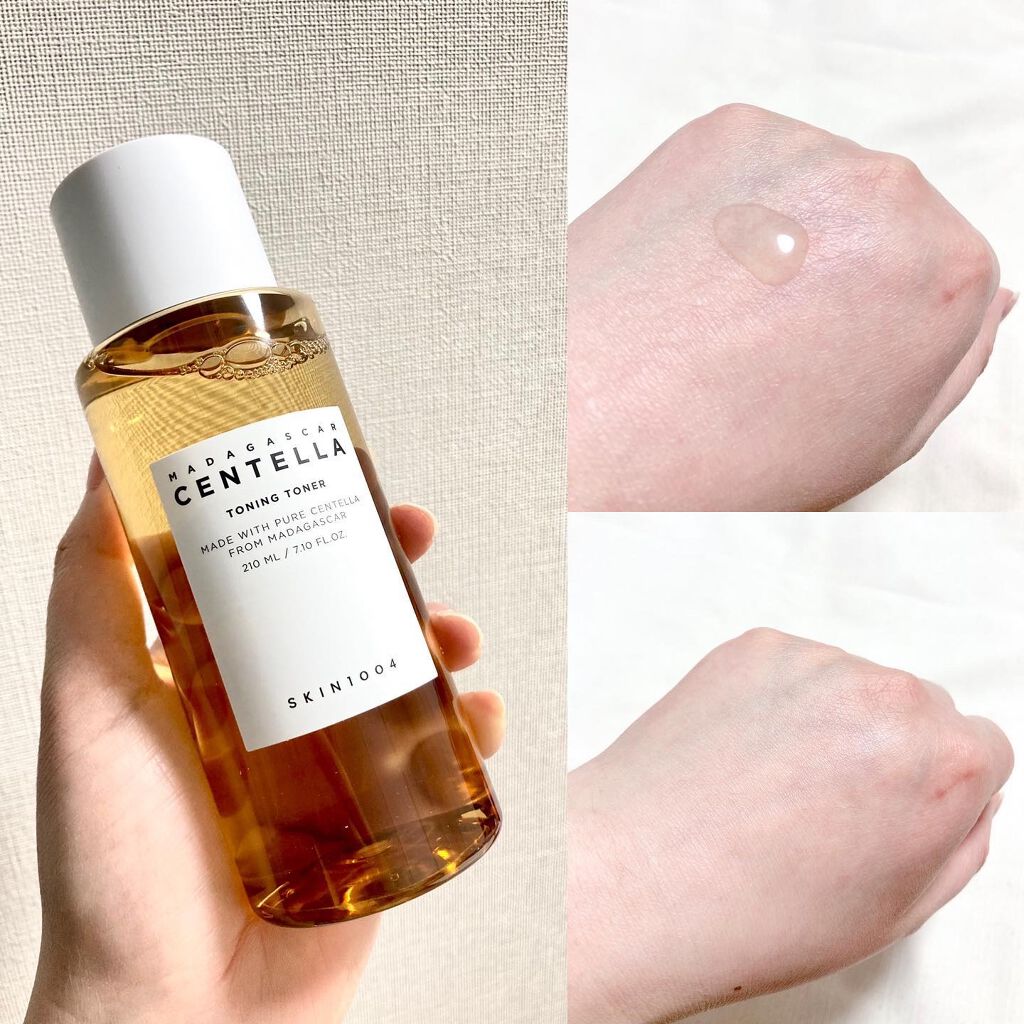 センテラ アンプル/SKIN1004/美容液を使ったクチコミ（3枚目）