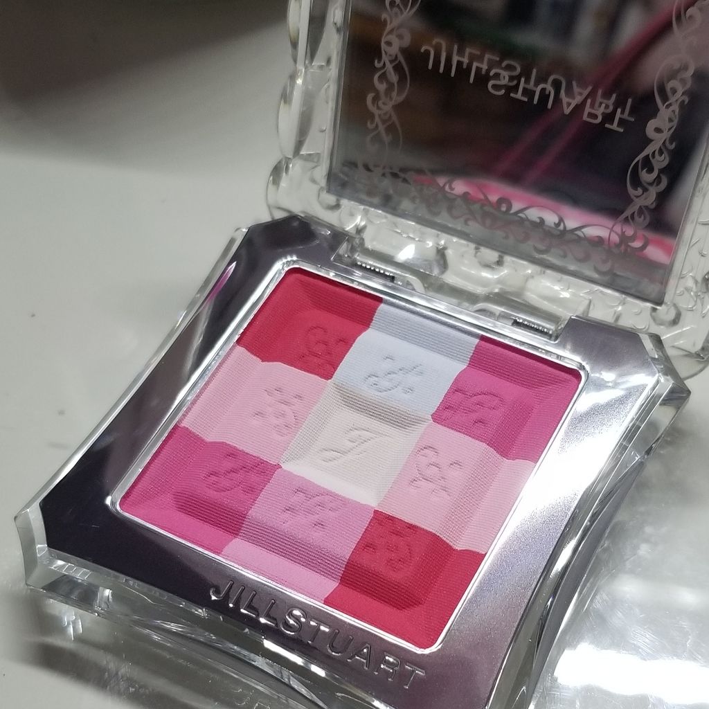 ミックスブラッシュ コンパクト モアカラーズ/JILL STUART/パウダーチークを使ったクチコミ(1枚目)