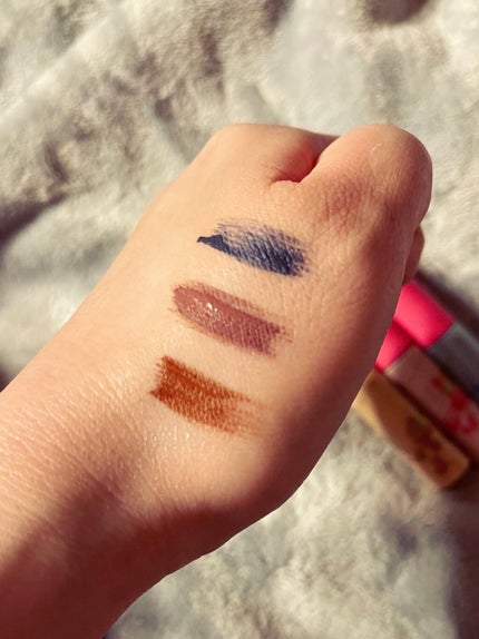 ニュアンスアイブローマスカラ/インテグレート/眉マスカラを使ったクチコミ(3枚目)