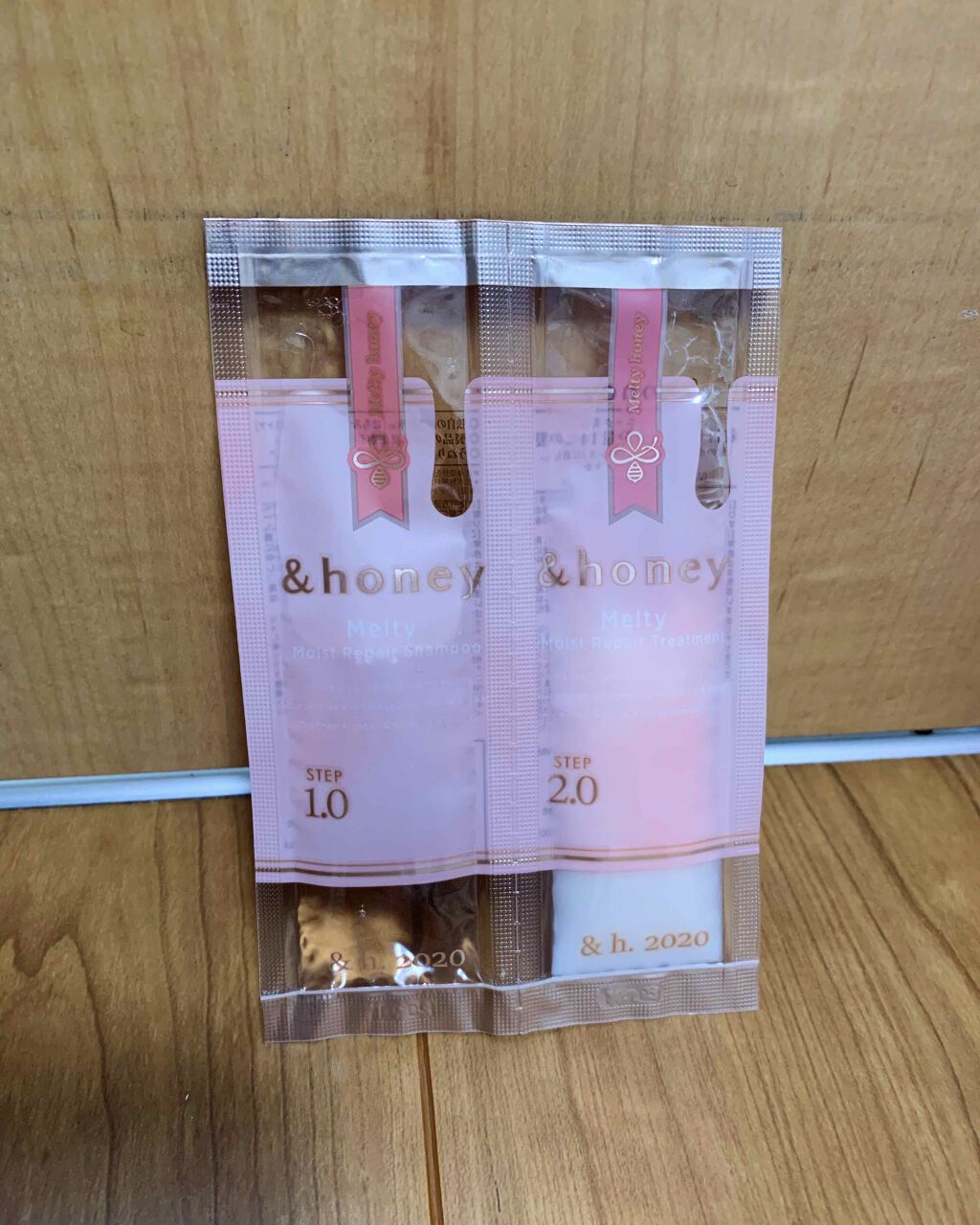 &honey Melty モイストリペア シャンプー1.0/モイストリペア ヘアトリートメント2.0/&honey/市販シャンプーを使ったクチコミ(1枚目)