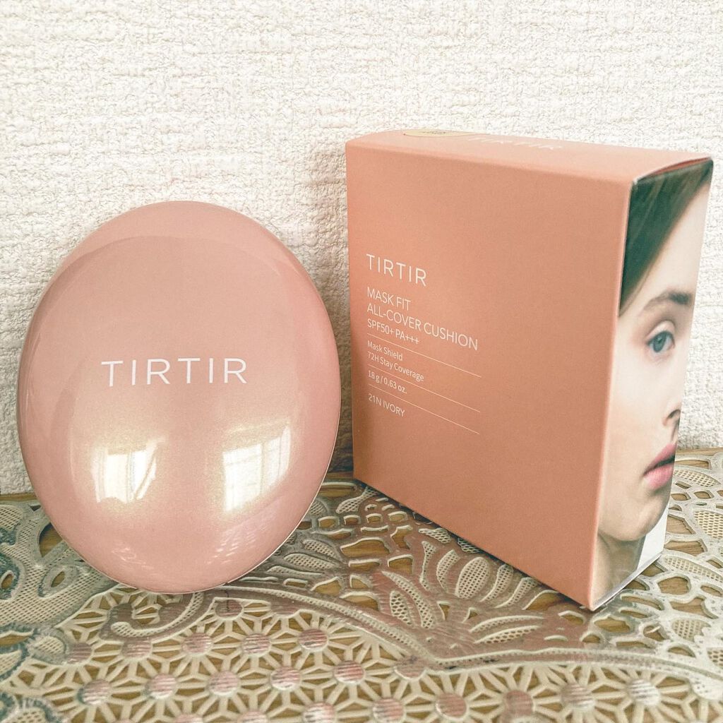 マスクフィットオールカバークッション/TIRTIR(ティルティル)/クッションファンデーションを使ったクチコミ(1枚目)