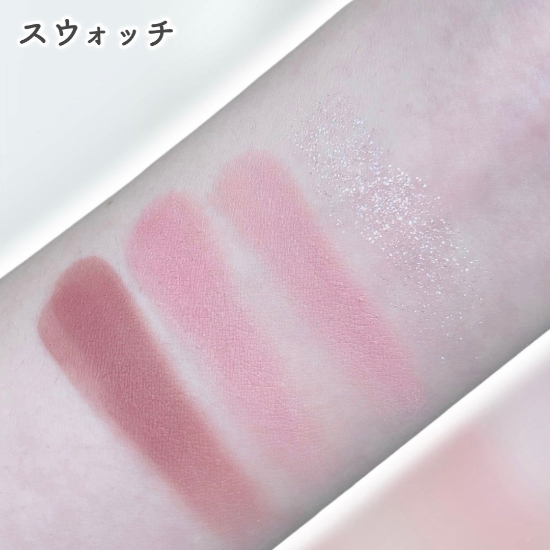s'appu eye palette/NEUFIL/アイシャドウパレットを使ったクチコミ(4枚目)
