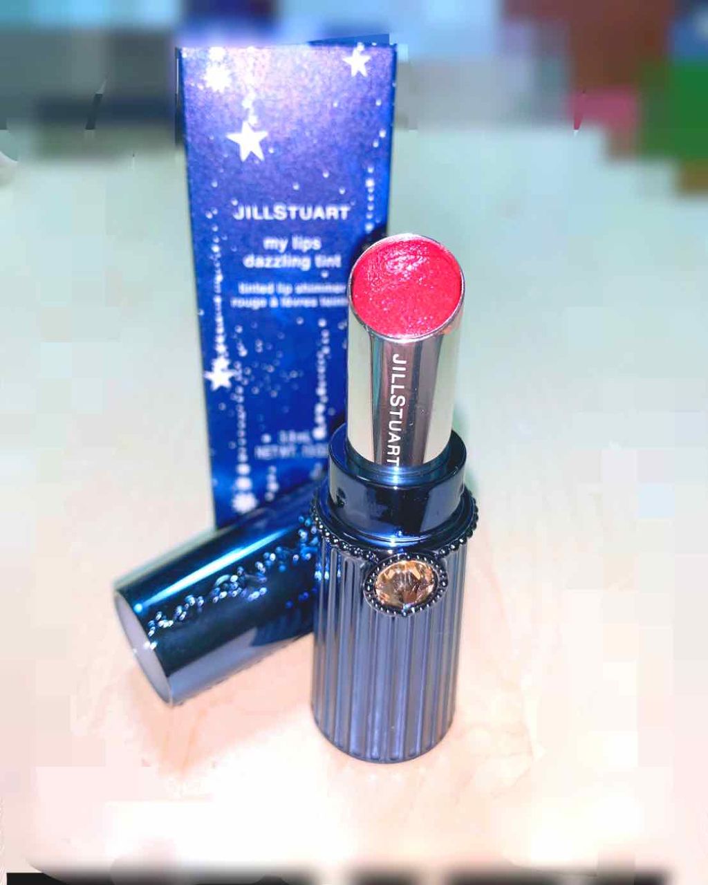 マイリップス ダズリングティント/JILL STUART/リップティントを使ったクチコミ（1枚目）