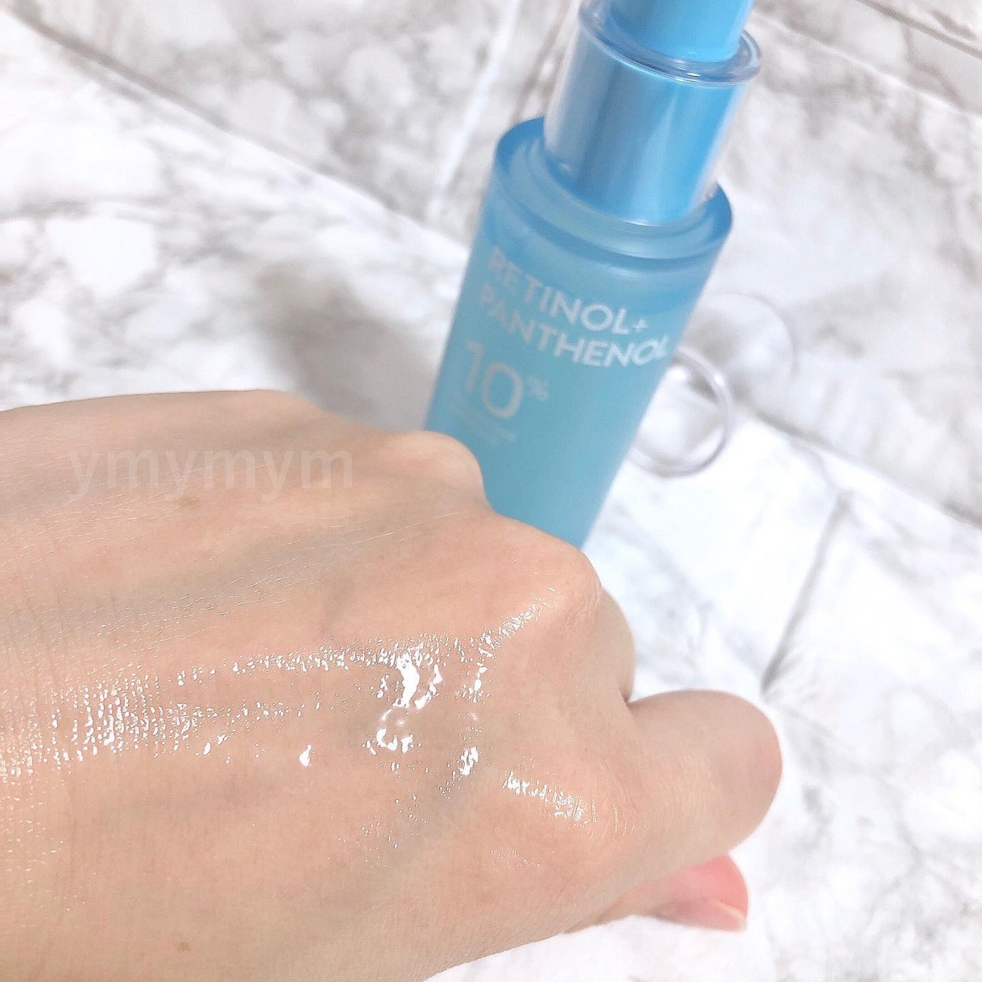レチノールパンテノール10プロテクティブアンプル/ネイチャーリパブリック/美容液を使ったクチコミ(5枚目)