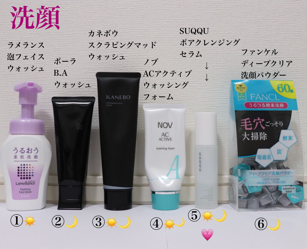 泡フェイスウォッシュ/ラメランス/泡洗顔を使ったクチコミ（3枚目）