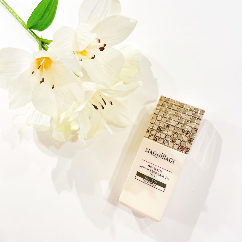 ドラマティックスキンセンサーベース EX UV+/マキアージュ/化粧下地を使ったクチコミ(1枚目)