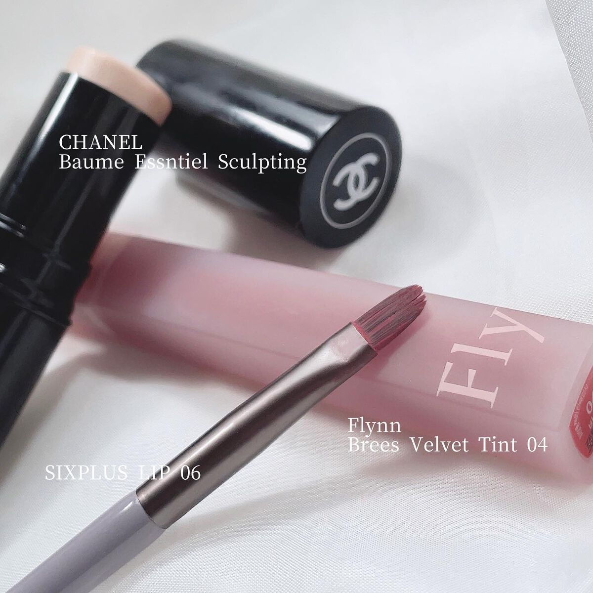 ボーム エサンシエル/CHANEL/スティックハイライトを使ったクチコミ(4枚目)