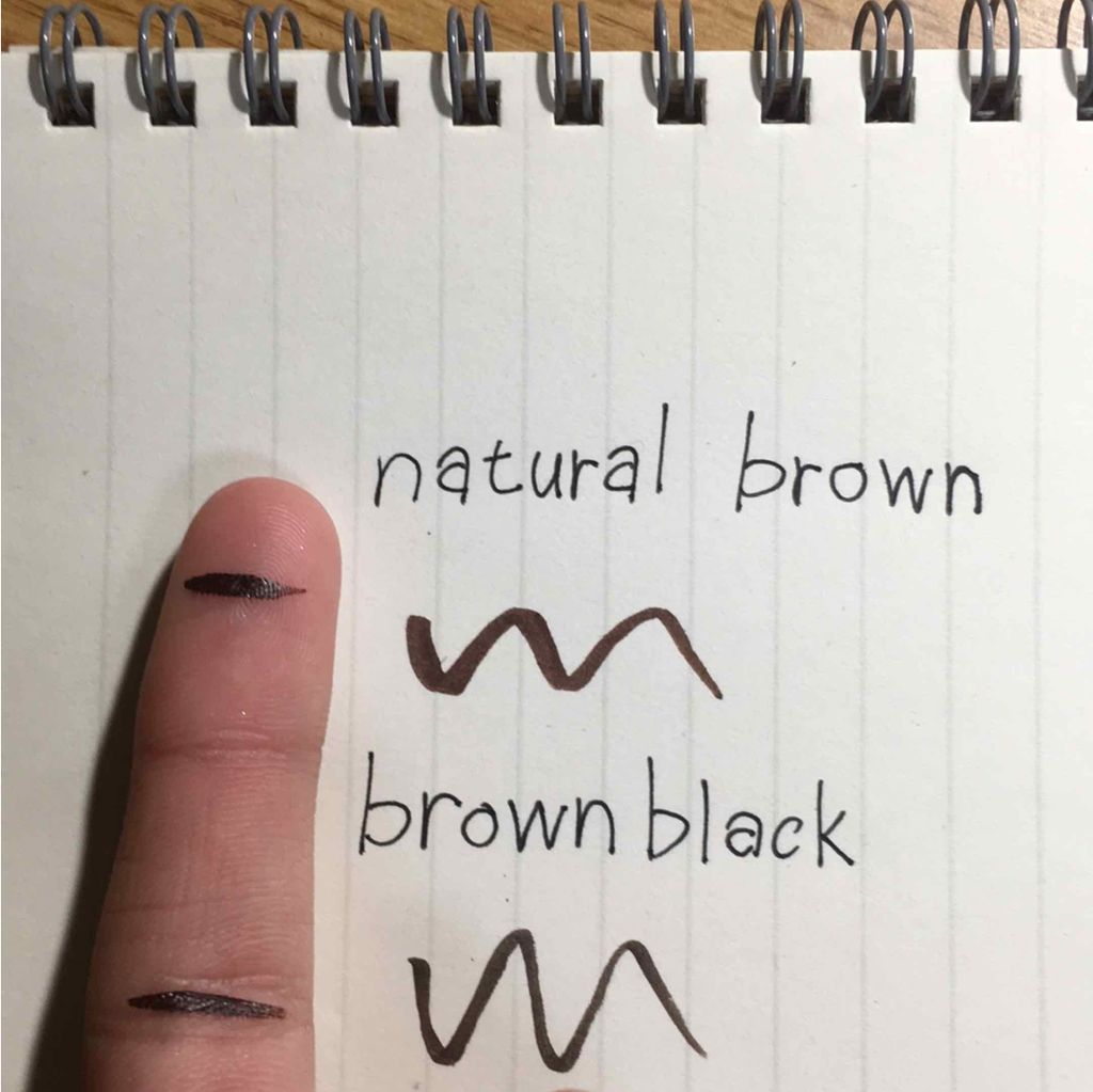 【旧品】シルキーリキッドアイライナーWP/D-UP/リキッドアイライナーを使ったクチコミ（3枚目）