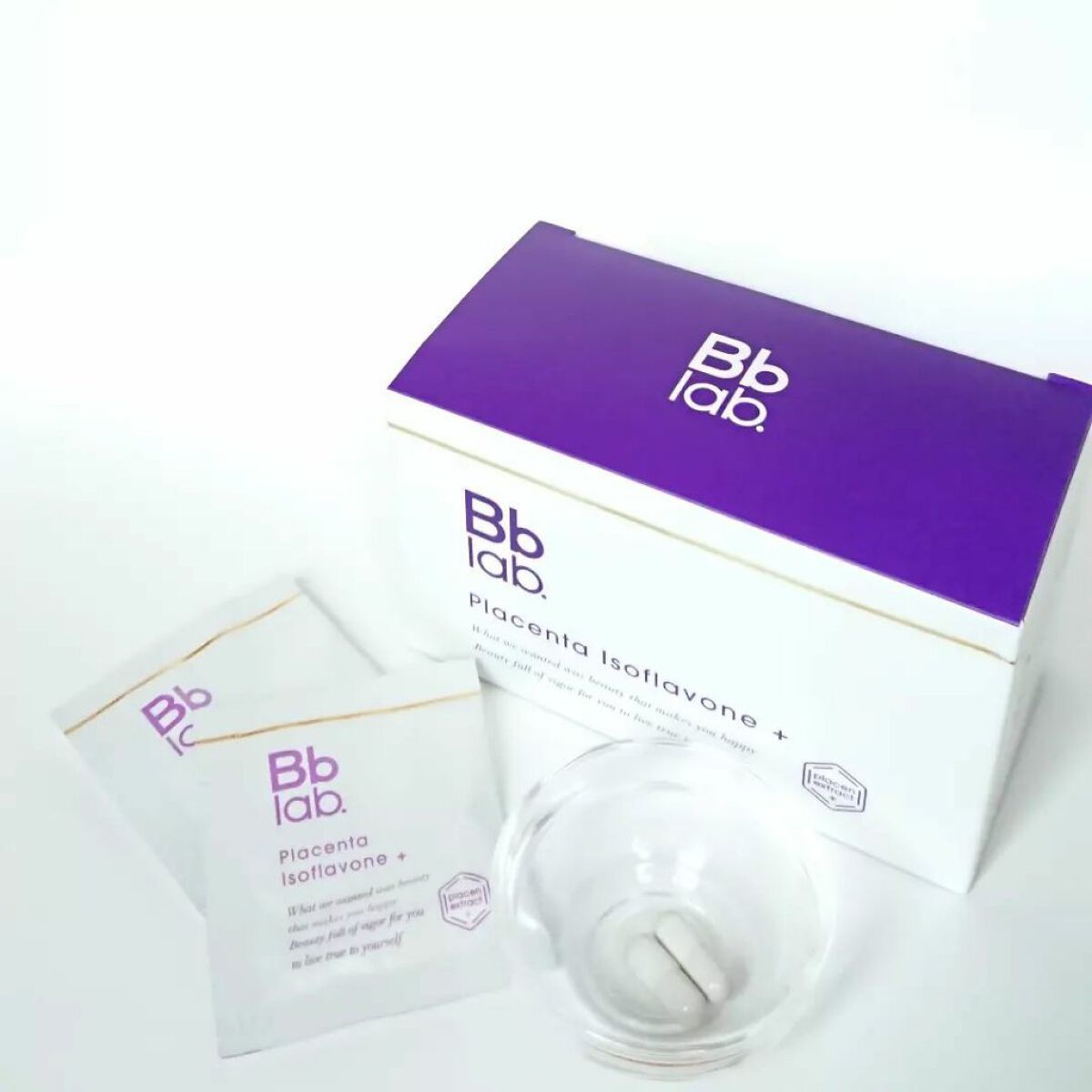 Placenta Isoflavone +/BB LAB/美容サプリメントを使ったクチコミ(5枚目)