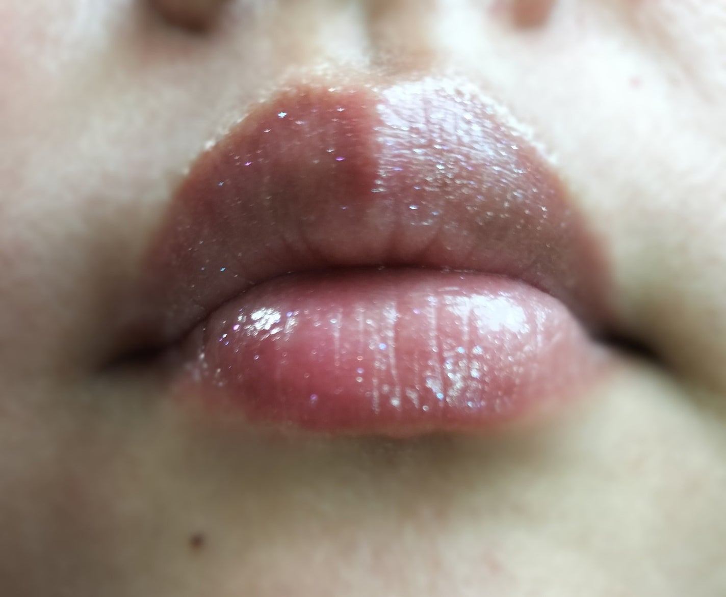 ちゅるるんグロス/b idol/リップグロスを使ったクチコミ(5枚目)