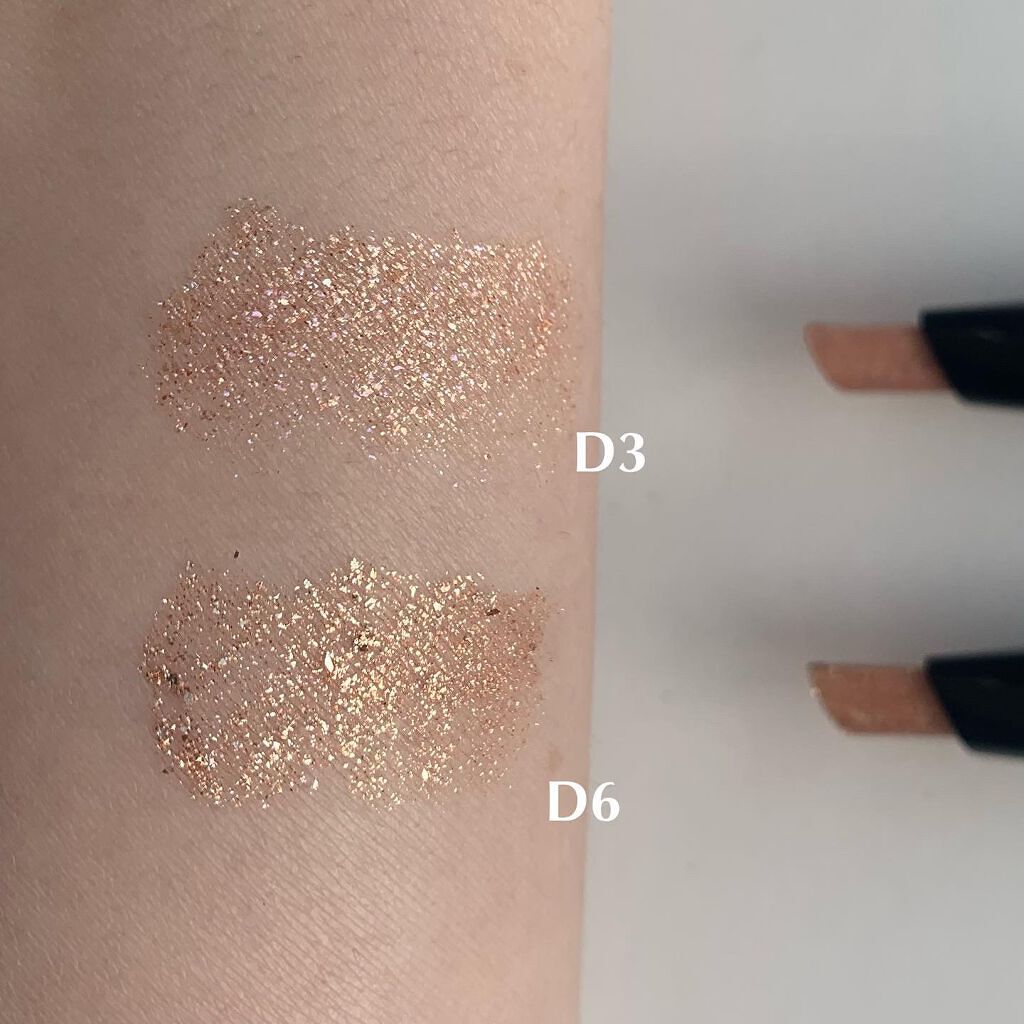 ドロップアイズスティックグリッツ/BLACK ROUGE/スティックアイシャドウを使ったクチコミ(3枚目)