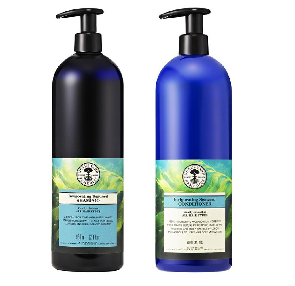 シーウィード シャンプー/コンディショナー ニールズヤード レメディーズ