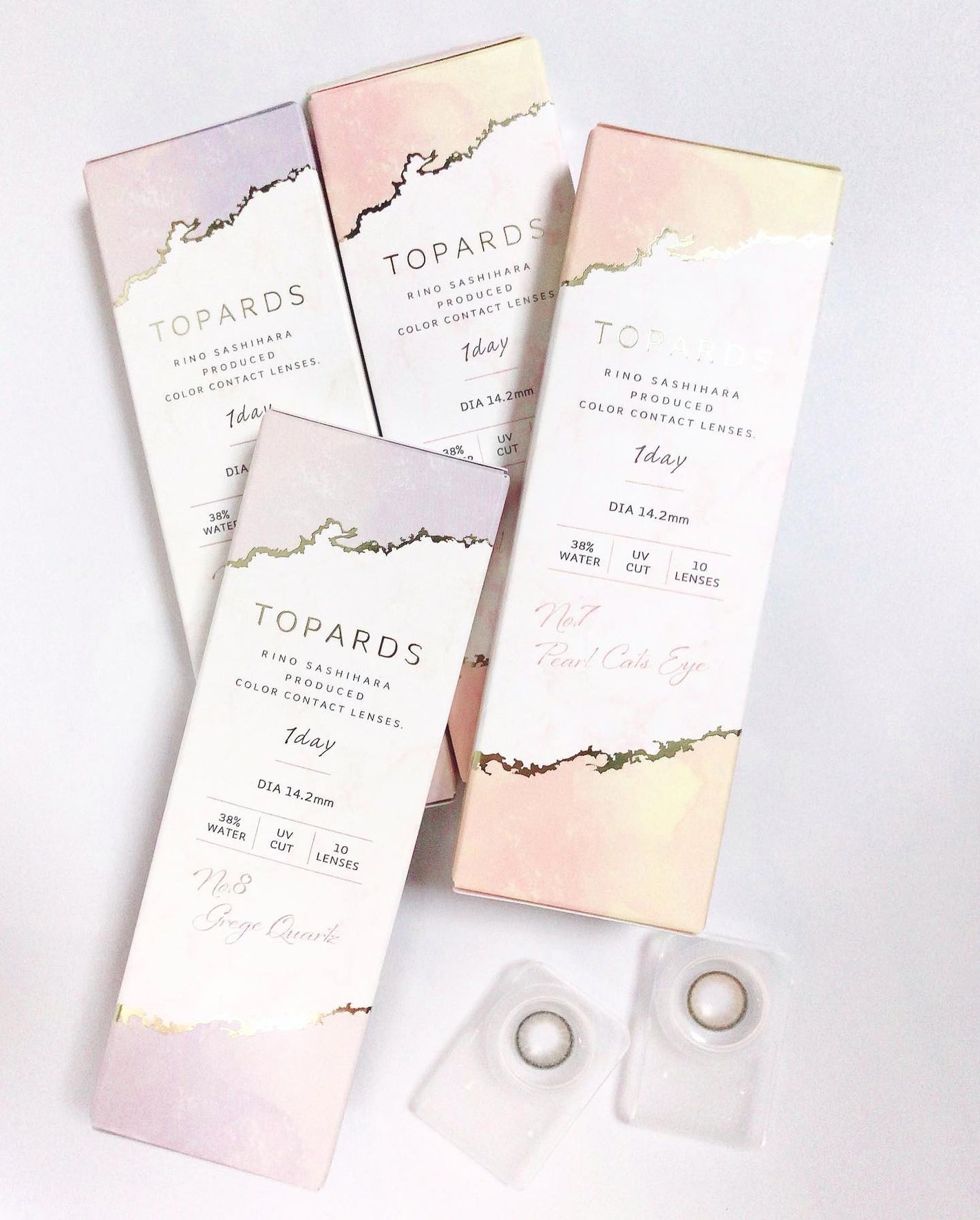 TOPARDS 1day/TOPARDS/ワンデー(1DAY)カラコンを使ったクチコミ(2枚目)