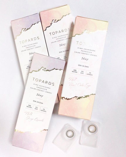 TOPARDS 1day/TOPARDS/ワンデー(1DAY)カラコンを使ったクチコミ(2枚目)