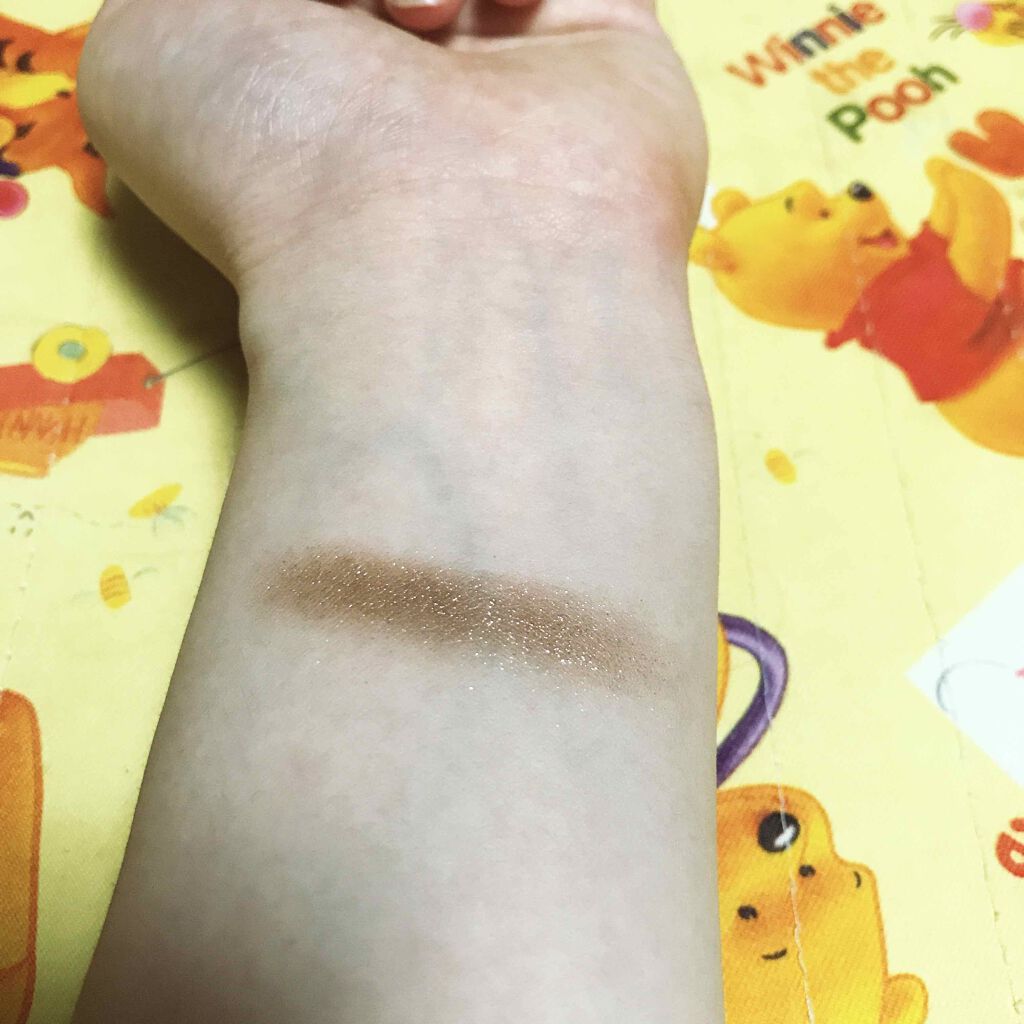 グリッタープリズム シャドウ/MISSHA/グリッターを使ったクチコミ(2枚目)