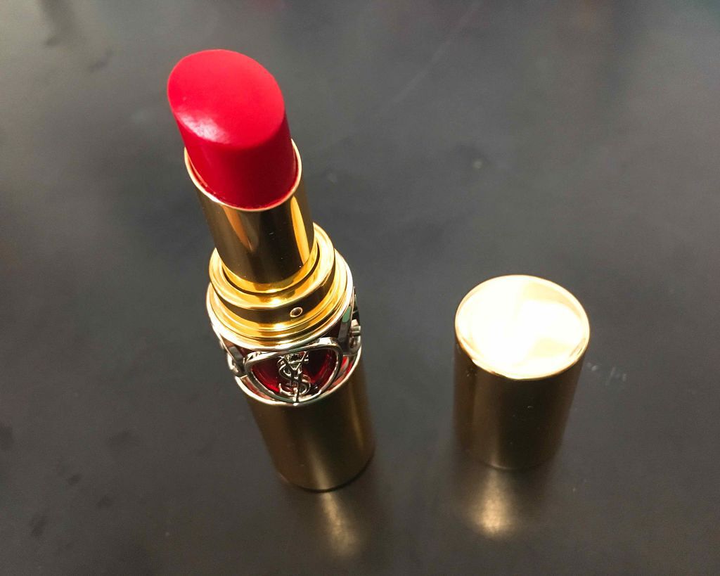 ヴォリュプテ ティントインバーム/YVES SAINT LAURENT BEAUTE/口紅を使ったクチコミ（1枚目）