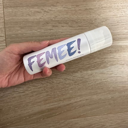 炭酸フェムケアソープ/FEMUUU/デリケートゾーンケアを使ったクチコミ(2枚目)