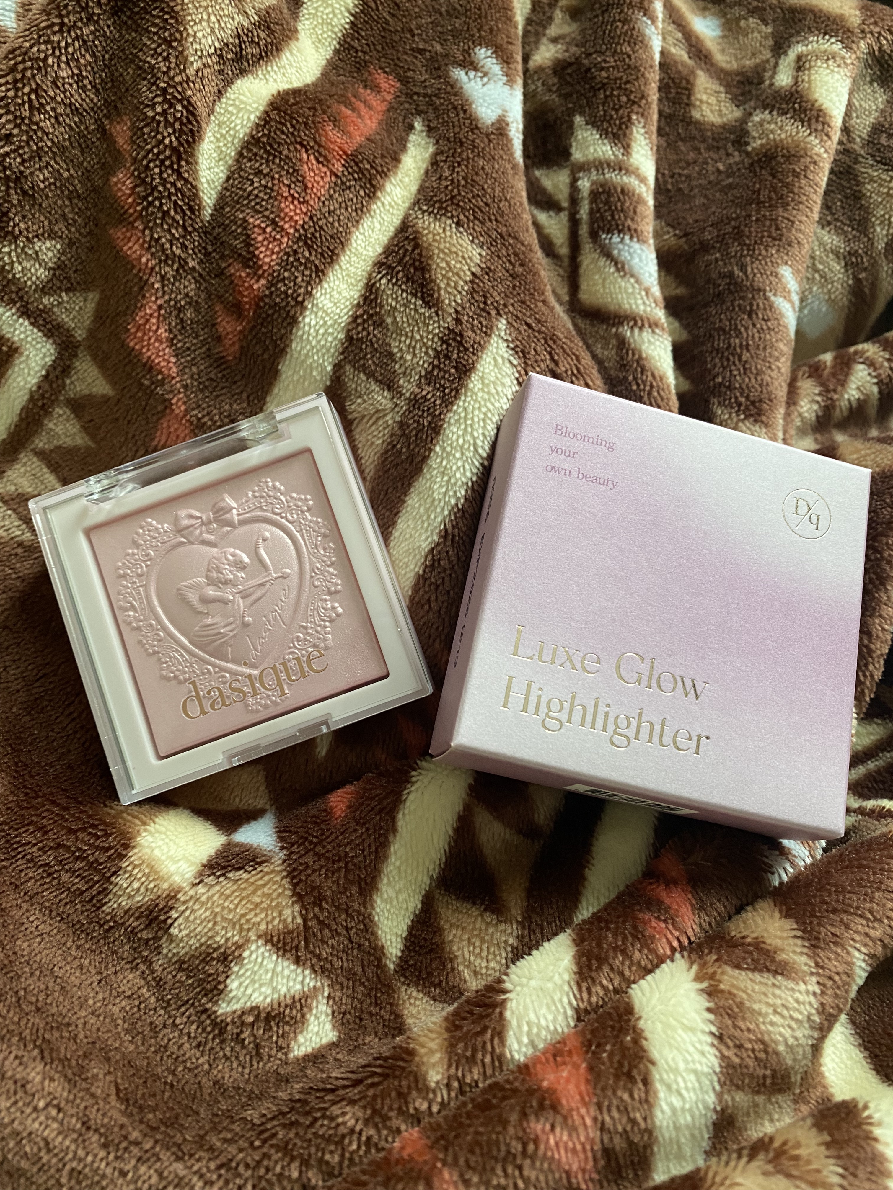 ラックスグロウハイライター/dasique/パウダーハイライトを使ったクチコミ（1枚目）
