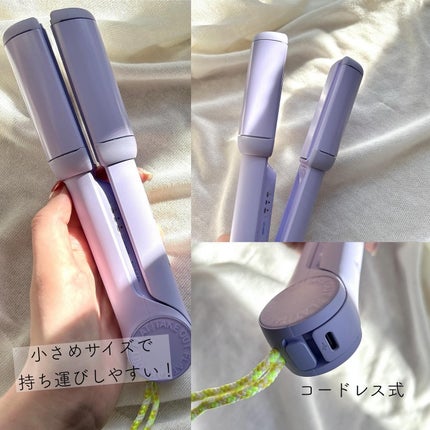 MULTI FLAT マルチフラットヘアアイロン/TAKE OUT/ストレートアイロンを使ったクチコミ(3枚目)